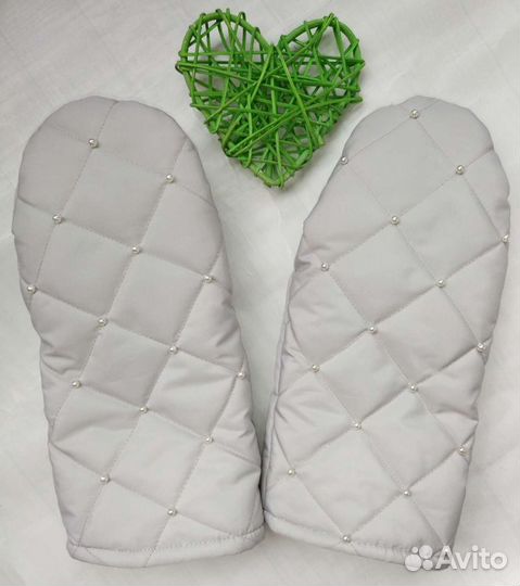 Муфта варежки на коляску