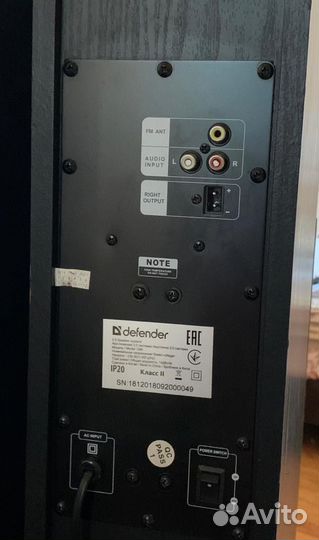 Акустическая система defender g80