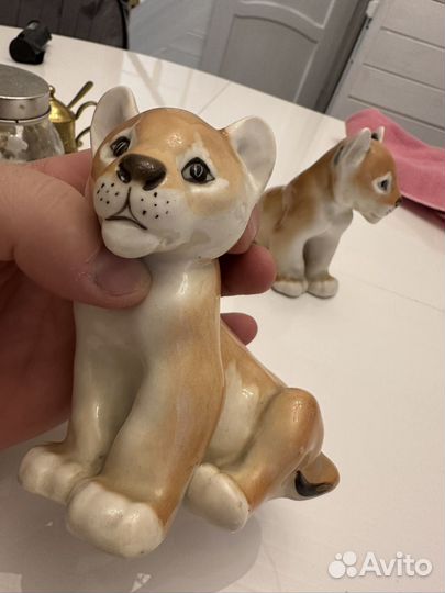 Статуэтка львенок лфз