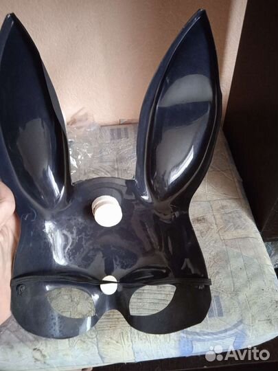 Маска кролика Play Boy