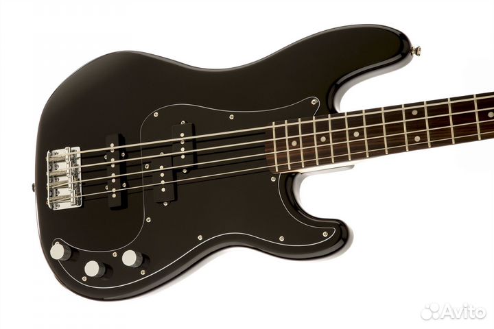 Бас-гитара Fender Squier affinity PJ bass BWB PG