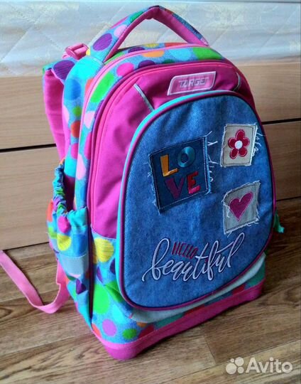 Рюкзак школьный 24л для девочки