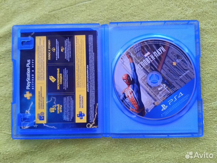 Человек-паук Spider-Man PlayStation 4