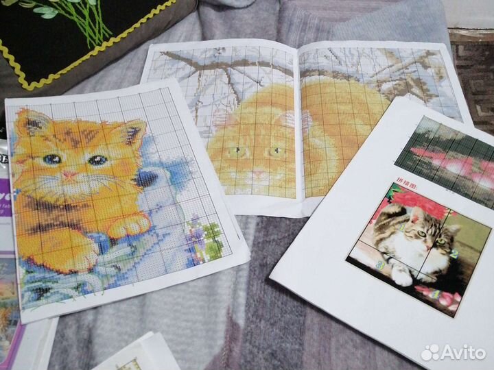 Схемы для вышивки крестом