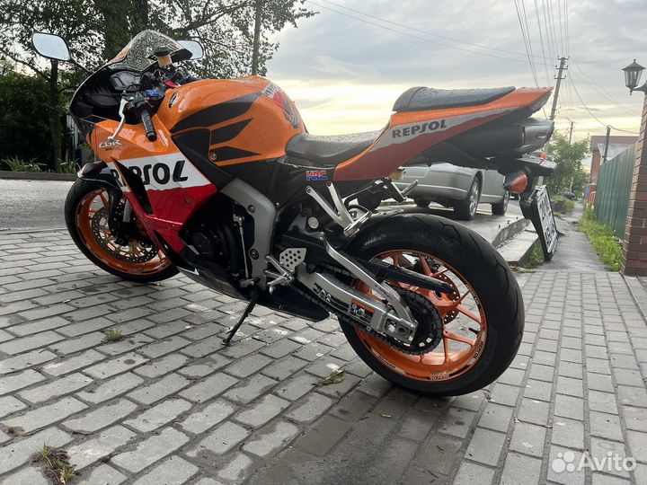 Honda CBR600RR дилерский