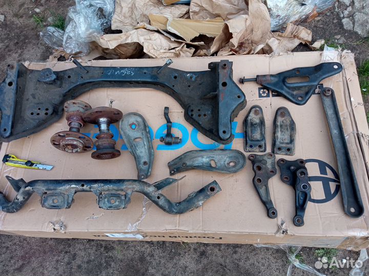 Bmw e34 части подвески