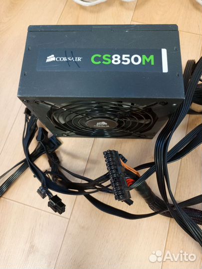 Блок питания Corsair cs850m 850вт