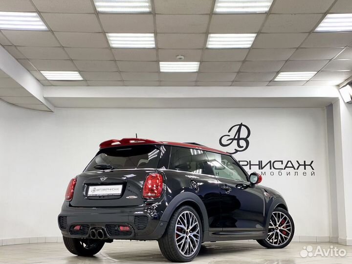 MINI John Cooper Works 2.0 AT, 2018, 49 037 км