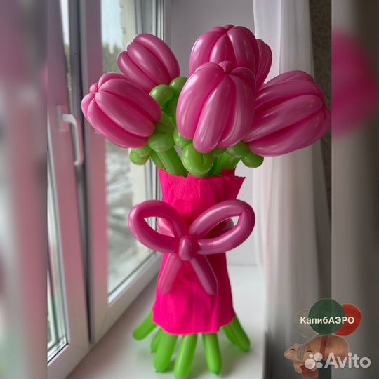 Букет из воздушных шаров