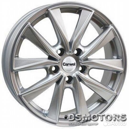 Диски Нерча R057 7.0/17 5x114.3 ET45 d67.1 S