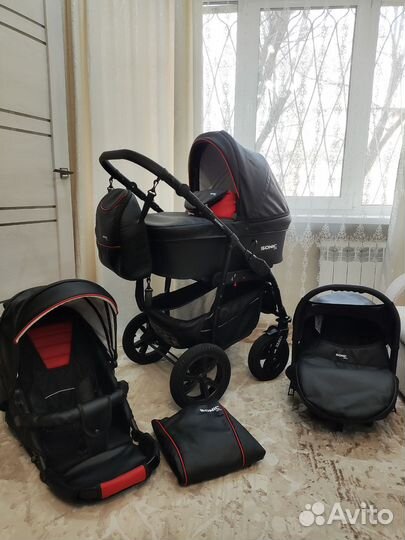 Коляска Verdi sonic plus 3в1. В отличном