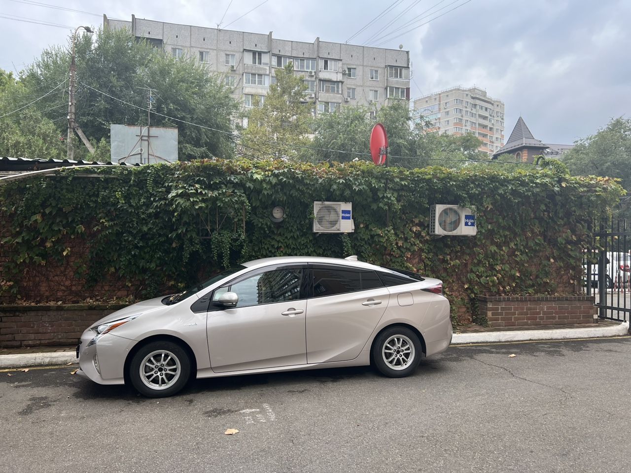Toyota Prius: фото владельца