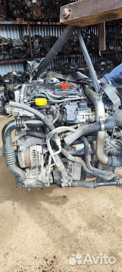 Двигатель Renault Laguna 3 2.0 DCI M9R744