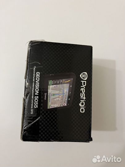 Навигационная система GPS Prestigio Geovision 5055