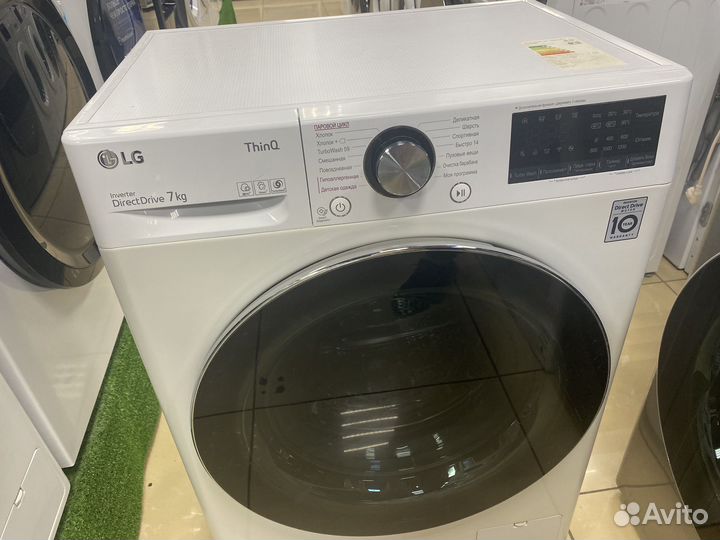 Стиральная машина узкая LG F2V9HS9W