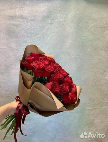 Цветы Розы для девушки