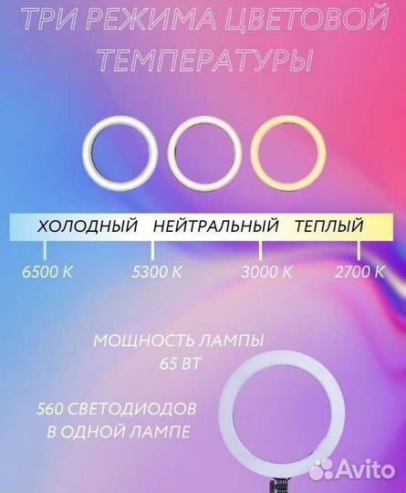 Кольцевая лампа