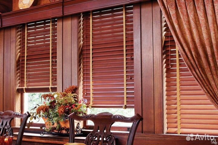 Жалюзи и рулонные шторы Багратионовск