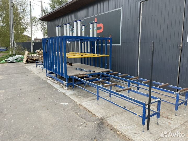 Пресс для сип панелей