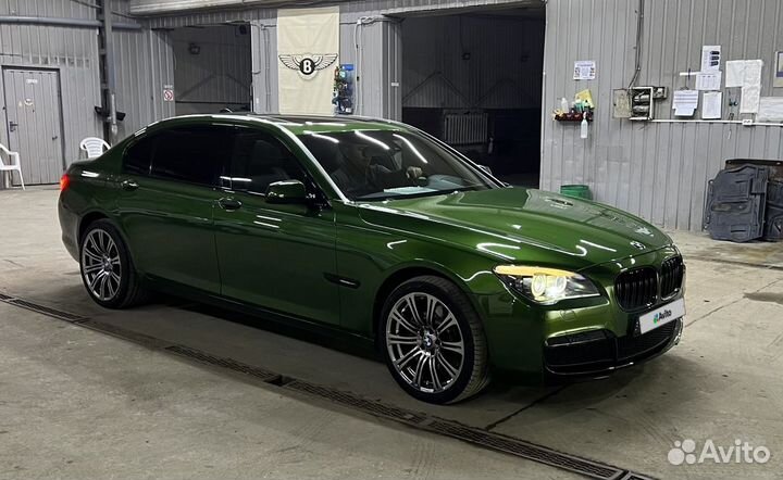 BMW 7 серия 4.4 AT, 2008, 217 000 км