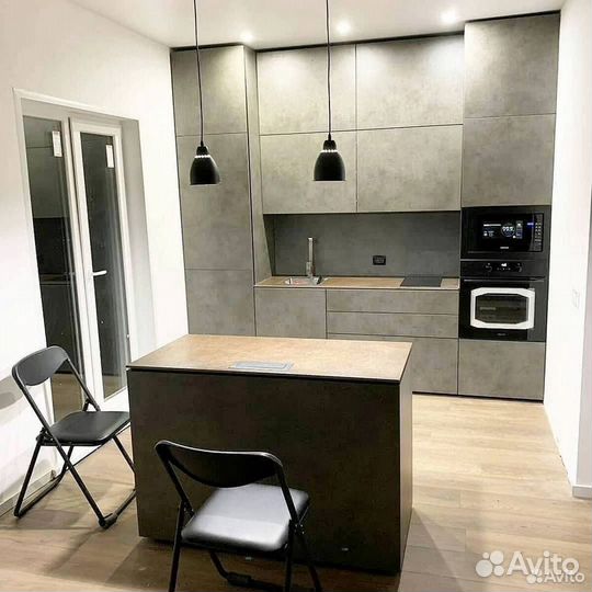 Кухня прямая