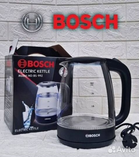 Чайник электрический bosch новый BS 992