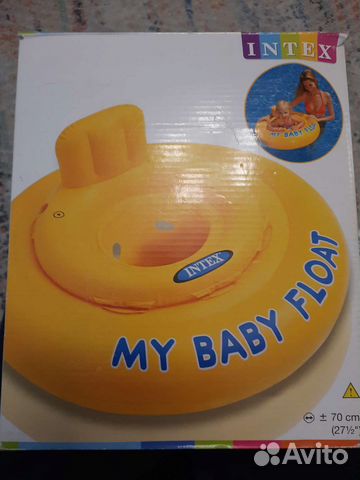 Плавательный круг детский, вес до 11 кг