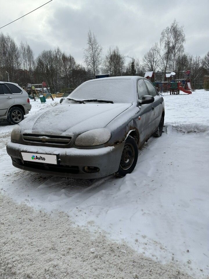 Chevrolet Lanos: фото владельца