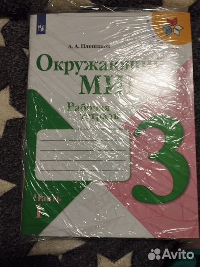 Рабочая тетрадь по окружающему миру 3 класс