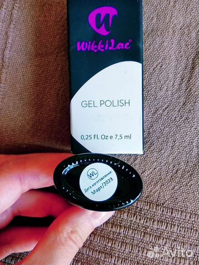 Новый гель-лак WikkiLac