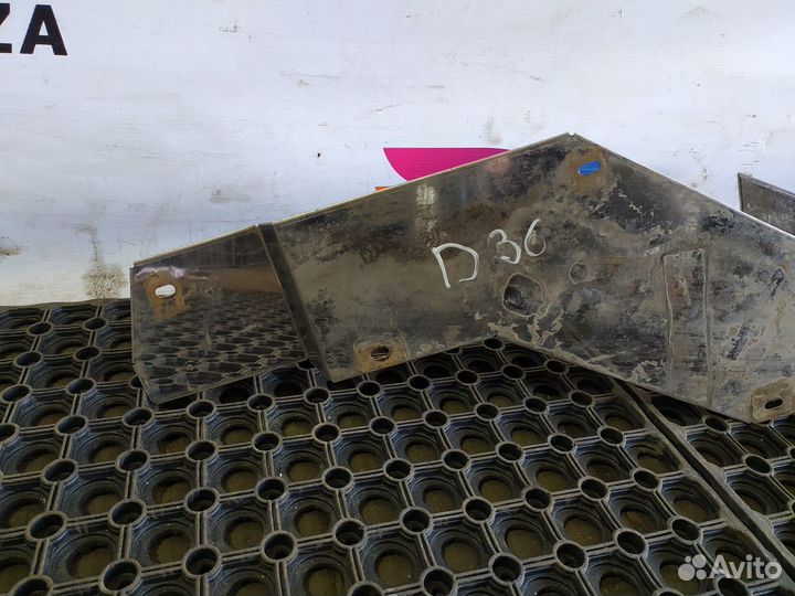 1682543 Экран тепловой Daf XF105