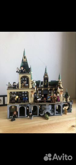 Lego Harry Potter Хогвартс: Тайная комната 76389