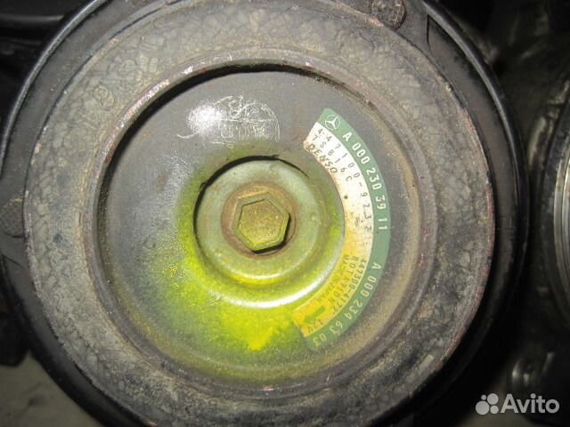 Компрессор кондиционера Мерседес мл W163