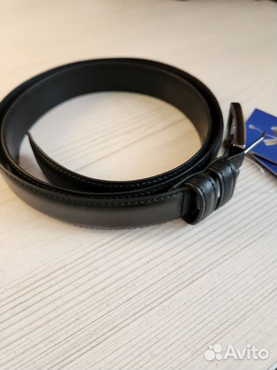 Мужской кожаный ремень