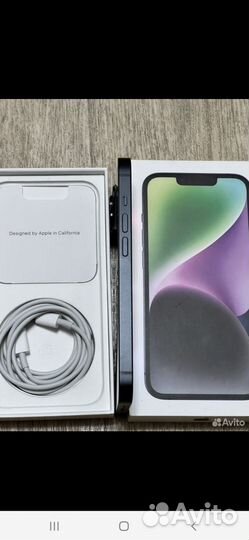 iPhone 14, 128 ГБ