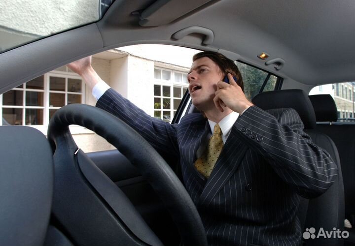 Водитель на авто компании