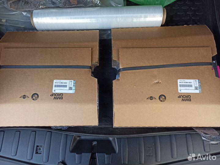 Диск тормозной задний BMW F30 F32 F36