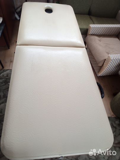 Массажный стол складной бу