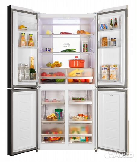 Холодильник nordfrost RFQ 510 nfgy inverter