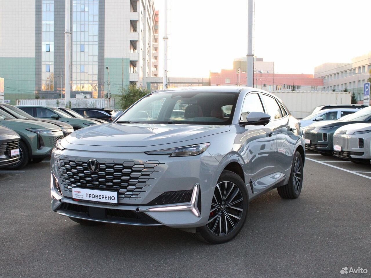 Changan UNI-K 2.0 AT, 2025, 5 898 км