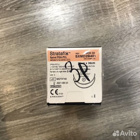 Шовный материал Stratafix (Стратафикс)