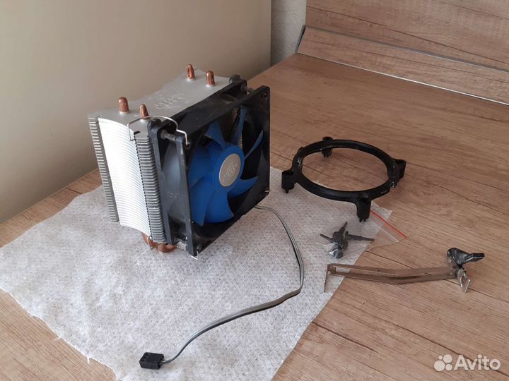 Башенный кулер, универсальный