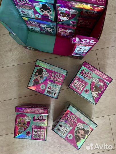 Кукла LOL сюрприз Оригинал Новый