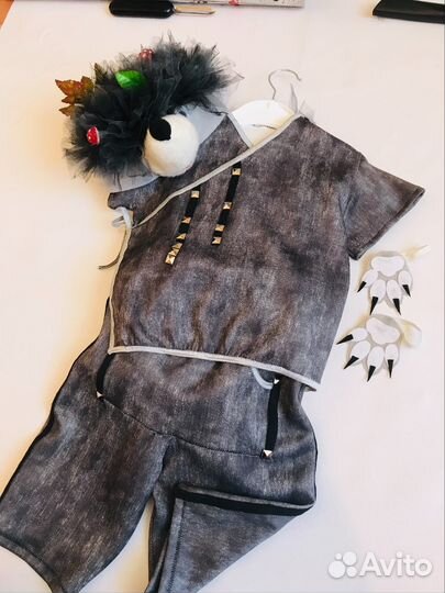 Прокат костюма ёжика