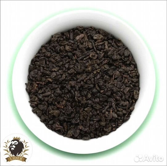 Чай зеленый Ганпаудер оптом