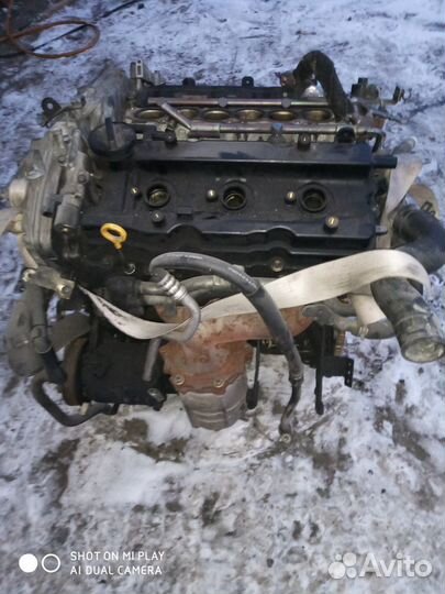 Двигатель Nissan Murano 3.5 л Ниссан Мурано VQ35DE