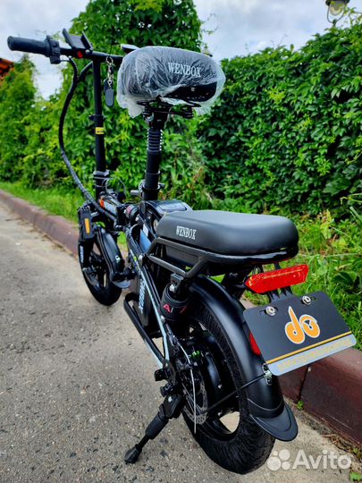 Электровелосипед новый