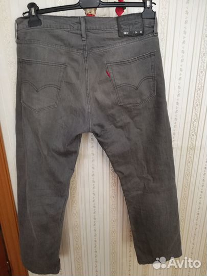 Джинсы Levi's оригинал 504 W34xL32