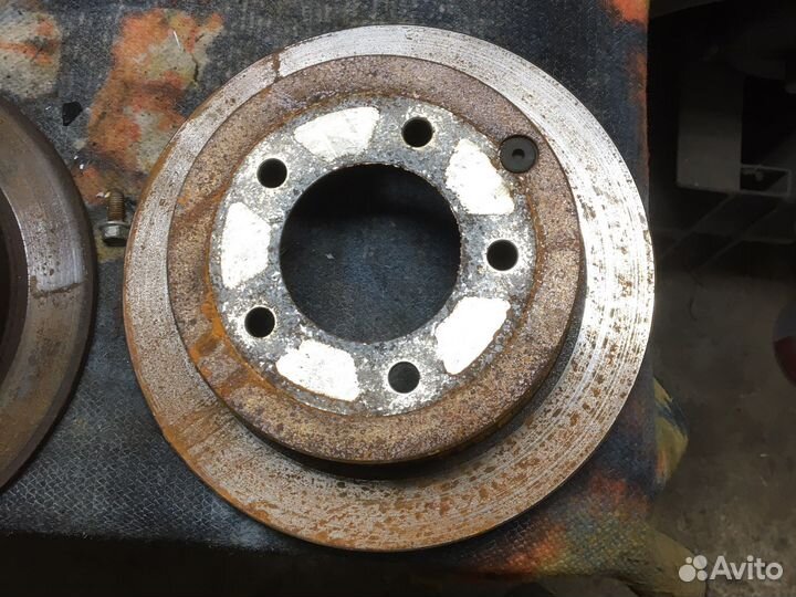 Диски тормозные задние Мицубиси Лансер 10