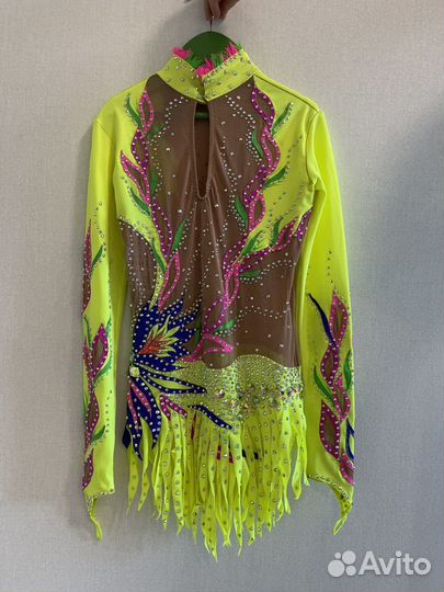 Купальник для художественной гимнастики